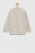 Дитяча кофта United Colors of Benetton колір сірий з аплікацією (3081508)
