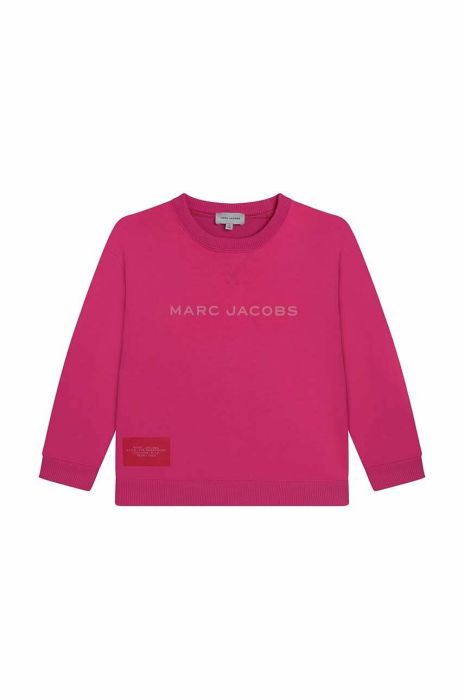 Дитяча кофта Marc Jacobs колір фіолетовий з принтом (3061197)