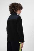 Дитяча кофта 4F колір чорний однотонна (3202457)