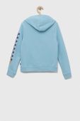 Дитяча кофта Vans x Haribo з капюшоном з принтом колір блакитний