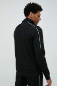 Кофта Tommy Hilfiger чоловіча колір чорний однотонна (2873703)