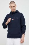 Кофта Tommy Hilfiger чоловіча колір синій з капюшоном візерунок (3073418)