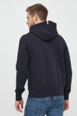 Кофта Tommy Hilfiger чоловіча колір синій з капюшоном з аплікацією (2815805)
