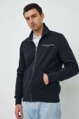 Кофта Tommy Hilfiger чоловіча колір синій з аплікацією (2870237)