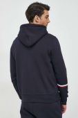 Кофта Tommy Hilfiger чоловіча колір синій з капюшоном з аплікацією (2870245)