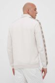 Кофта Guess чоловіча колір бежевий з принтом (3363674)