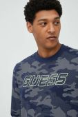 Кофта Guess чоловіча колір синій візерунок