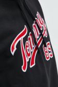 Кофта Tommy Jeans чоловіча колір чорний з капюшоном з аплікацією (2873733)