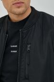 Куртка-бомбер Samsoe Samsoe чоловічий колір чорний перехідна