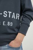 Кофта G-Star Raw чоловіча колір синій з принтом