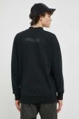 Бавовняна кофта G-Star Raw чоловіча колір чорний однотонна (2863679)
