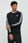 Кофта adidas чоловіча колір чорний з аплікацією (2794122)