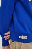 Кофта Polo Ralph Lauren чоловіча  з аплікацією колір блакитний