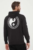 Бавовняна кофта Puma X STAPLE чоловіча колір чорний з капюшоном з принтом