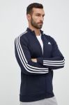 Кофта adidas чоловіча колір синій візерунок (2995578)