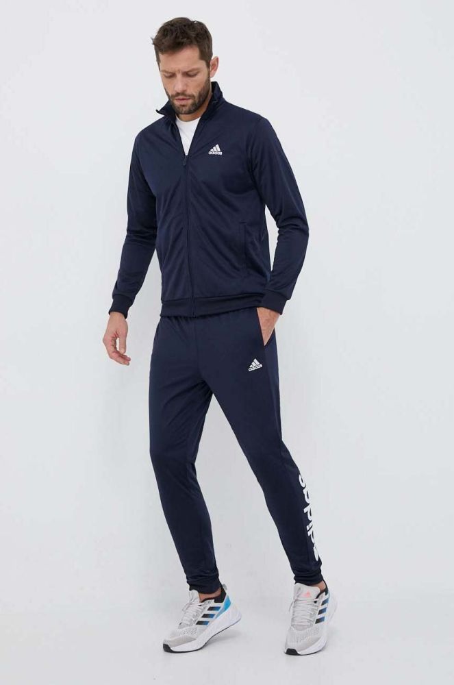 Спортивний костюм adidas чоловічий колір синій (3233241)