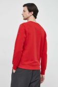 Бавовняна кофта Pepe Jeans Edward Crew чоловіча колір червоний з принтом