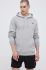 Кофта Reebok чоловіча колір сірий з капюшоном меланж (3216400)