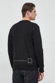 Кофта Armani Exchange чоловіча колір чорний візерунок