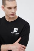 Бавовняна кофта The North Face чоловіча колір чорний з принтом (3166456)