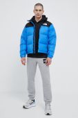 Кофта The North Face чоловіча колір чорний з капюшоном однотонна (3166458)