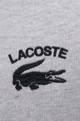 Бавовняна кофта Lacoste чоловіча колір синій з капюшоном з аплікацією SH2481-166