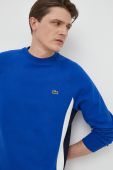 Кофта Lacoste чоловіча  візерунок колір блакитний (3173481)