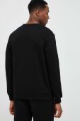 Кофта Fila чоловіча колір чорний однотонна
