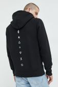Кофта Champion Champion x Beastie Boys чоловіча колір чорний з капюшоном з принтом 219278-LOXGM