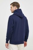 Кофта Polo Ralph Lauren чоловіча колір синій з капюшоном з аплікацією (3068926)