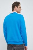 Кофта Tommy Hilfiger чоловіча  однотонна колір блакитний (3038968)