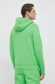Кофта Tommy Hilfiger чоловіча колір зелений з капюшоном з аплікацією (3027489)
