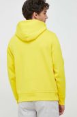 Кофта Tommy Hilfiger чоловіча колір жовтий з капюшоном з принтом