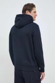 Кофта Tommy Hilfiger чоловіча колір синій з капюшоном з принтом (3035463)