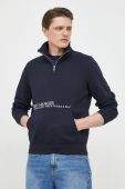 Кофта Tommy Hilfiger чоловіча колір синій з принтом (3173491)