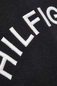 Кофта Tommy Hilfiger чоловіча колір чорний з капюшоном з аплікацією (3027492)