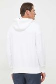 Кофта Tommy Hilfiger чоловіча колір білий з капюшоном однотонна (3308837)