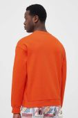 Кофта United Colors of Benetton чоловіча колір помаранчевий з принтом