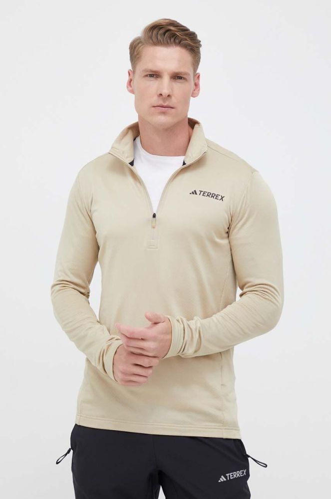 Спортивна кофта adidas TERREX Multi колір бежевий однотонна