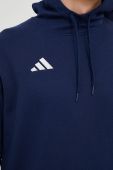 Кофта adidas Performance Tiro 23 League колір синій з капюшоном з аплікацією