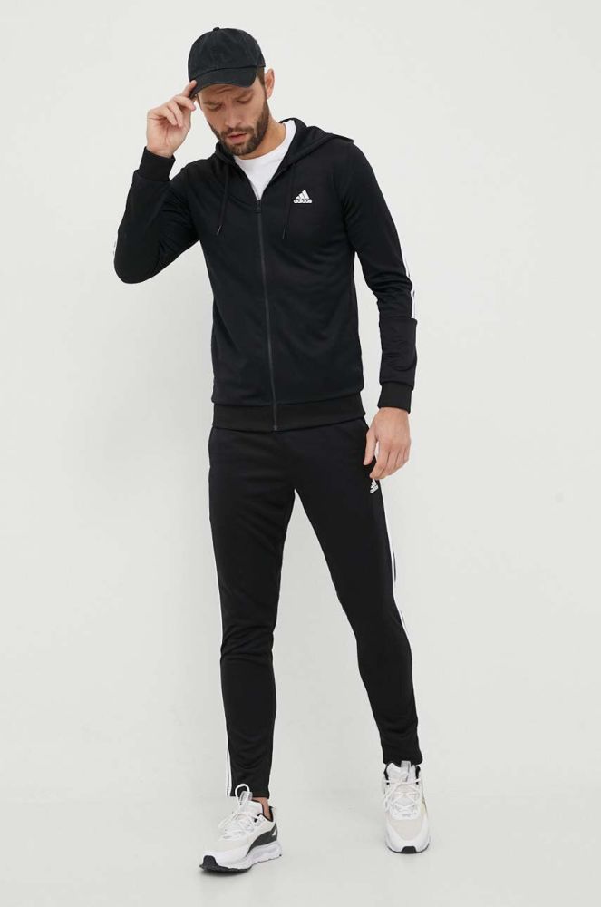 Спортивний костюм adidas чоловічий колір чорний (3238007)