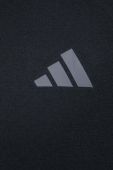 Тренувальна кофта adidas Performance Train Essentials Seasonal колір чорний однотонна