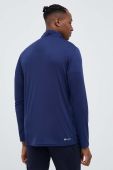 Тренувальна кофта adidas Performance Train Essentials Seasonal колір синій однотонна