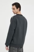 Бавовняна кофта G-Star Raw чоловіча колір чорний однотонна (3169930)