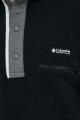 Кофта Columbia чоловіча колір чорний однотонна 1889853-849