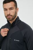 Спортивна кофта Columbia Triple Canyon колір чорний однотонна