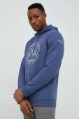 Кофта Columbia чоловіча  з принтом колір блакитний (2960569)