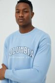 Кофта Columbia чоловіча  з принтом колір блакитний (2953723)