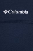 Кофта Columbia чоловіча колір синій з капюшоном з принтом