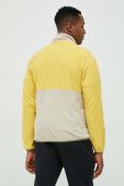 Кофта Columbia чоловіча колір жовтий візерунок 1890764.SS23-743